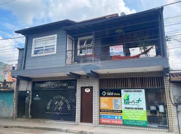 Casa · 240m² · 2 Quartos · CASA MODERNA + 2 LOJAS NO CENTRO DE GUAPIMIRIM - Conforto de Casa estilo Sobrado e Inteligência de I