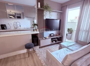 Apartamento · 54m² · 2 Quartos · 2 Vagas · Apartamento mobiliado no House Premium com 2 dormitórios e acabamento moderno