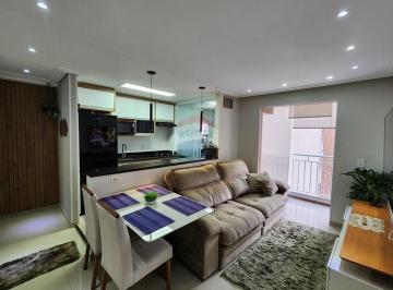 Apartamento · 58m² · 2 Quartos · 1 Vaga · Apto 58m² com 2 dormitórios - Jd flor da montanha