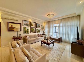 ffb6570f042a6675385d359f11fb4238cf0f0b8f · Apartamento com 3 dormitórios à venda, 185 m² por R$ 1.590.000,00 - Boqueirão - Santos/SP