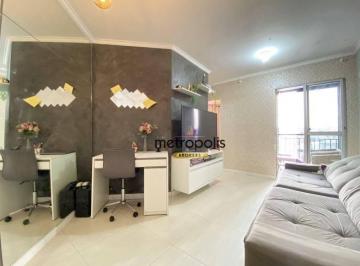 Sala de Estar · Apartamento com 2 dormitórios à venda, 49 m² por R$ 330.000,00 - São João Clímaco - São Paulo/SP
