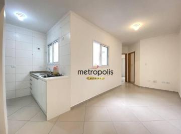 Sala 2 Ambientes · Cobertura com 2 dormitórios à venda, 92 m² por R$ 380.000,00 - Parque das Nações - Santo André/SP