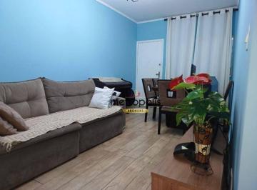Sala · Apartamento com 2 dormitórios à venda, 80 m² por R$ 390.000,00 - Centro - Santo André/SP