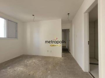 Sala · Apartamento com 2 dormitórios à venda, 48 m² por R$ 377.000,00 - Parque Jaçatuba - Santo André/SP