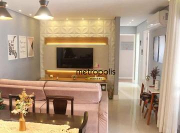 Sala · Apartamento à venda, 87 m² por R$ 1.100.000,00 - Barcelona - São Caetano do Sul/SP