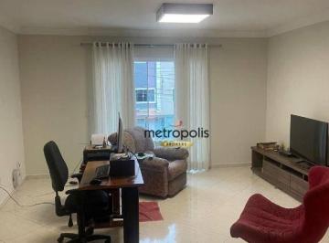 Sala · Sobrado à venda, 180 m² por R$ 920.000,00 - Vila Alzira - Santo André/SP
