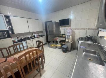 Cozinha · Casa com 6 dormitórios à venda, 157 m² por R$ 900.000,00 - Santa Maria - Santo André/SP