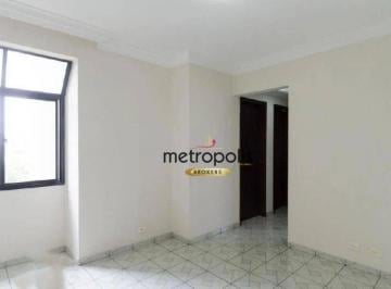 Sala · Apartamento com 2 dormitórios à venda, 60 m² por R$ 265.000,00 - Centro - São Bernardo do Campo/SP