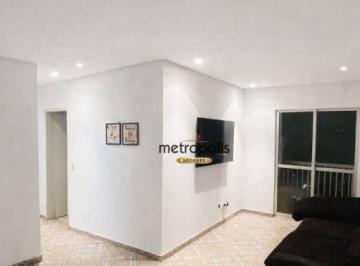 Sala · Apartamento com 2 dormitórios à venda, 62 m² por R$ 340.500,00 - Nova Petrópolis - São Bernardo do C