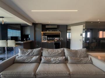 Apartamento · 127m² · 2 Quartos · 3 Vagas · Apartamento reformado, mobiliado e equipado no Ecoville, 127m²