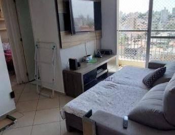 f54f16eb000350aa0163a9cd0b72a39f3d096ba3 · Apartamento com 2 dormitórios à venda, 48 m² por R$ 325.000,00 - Lauzane Paulista - São Paulo/SP
