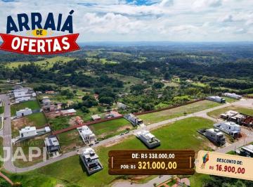cd75ae3ca902687a3557ddde116b8f253e5f0962 · Terreno à venda, 397 m² por R$ 321.100,00 - Villagio Azzure - Itupeva/SP