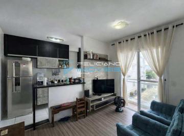 Apartamento · 50m² · 2 Quartos · 1 Vaga · Apartamento com 2 quartos, Ocian, Praia Grande - R$ 329 mil, Cod: 7216