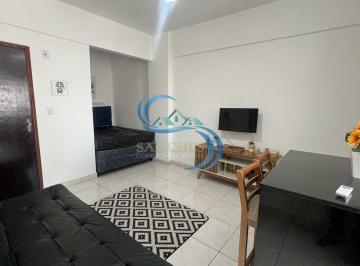 Apartamento · 35m² · 1 Quarto · 1 Vaga · Kitnet com 1 quarto, Ocian, Praia Grande - R$ 195 mil, Cod: 7576