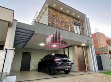 Casa · 222m² · 3 Quartos · Casa 3 suites - Residencial Club Portinari