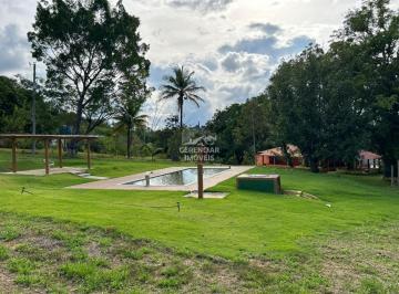 Rural · 52000m² · 4 Quartos · 2 Vagas · Lindo Sítio 52.000m² com 3 Nascentes, Casa Ampla com 04 Quartos sendo 2 Suítes, Lagoa, chalé, piscin