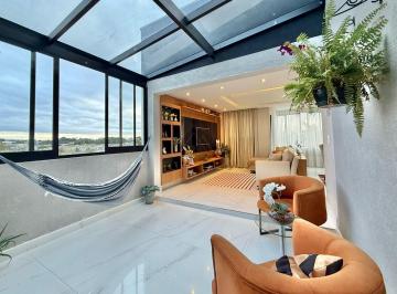 Apartamento · 110m² · 4 Quartos · 2 Vagas · Cobertura MOBILIADA 4 quartos no Bairro Cruzeiro em São José dos Pinhais