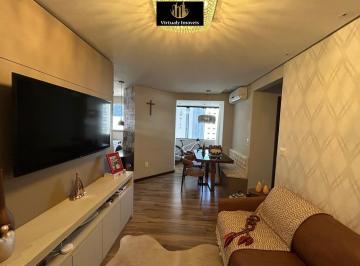 Apartamento · 78m² · 2 Quartos · 1 Vaga · Apartamento mobiliado no Edifício Las Vegas em Balneário Camboriú