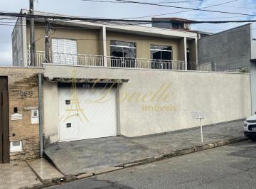 Casa · 140m² · 3 Quartos · 1 Vaga · Sobrado à Venda – Vila Lavínia – Mogi das Cruzes