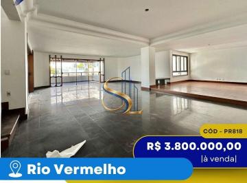 Apartamento · 791m² · 5 Quartos · 7 Vagas · VENDO COBERTURA DUPLEX 791 M² | 05 QUARTOS | EDIFÍCIO MIRANTE DA SEREIA | RIO VERMELHO | SALVADOR |