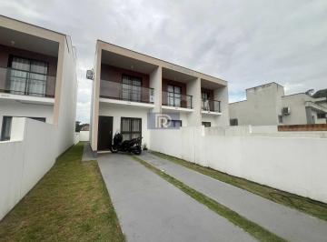 Casa · 72m² · 2 Quartos · 2 Vagas · Sobrado Padrão no Sertão do Maruim