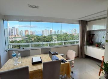 Apartamento · 83m² · 2 Quartos · 2 Vagas · Apartamento 2 suítes à venda em Patamares, 83m², vista mar, varanda incorporada e 2 vagas – Giardino