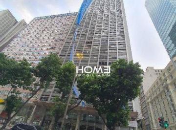 1c726026717d6f28ac3f659a276d3833c5fd407e · Sala à venda, 43 m² por R$ 329.000,00 - Centro - Rio de Janeiro/RJ