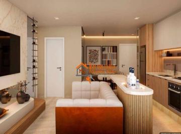 a25d02a65e2c77893eb18cef77b7fd02b3b3e6a8 · Apartamento com 2 dormitórios à venda, 50 m² por R$ 435.000 - Picanço - Guarulhos/SP