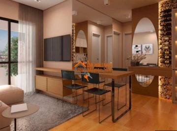 9cc2666c37bb34a83e021eaa07dcf84ce8cabbcd · Apartamento Garden com 2 dormitórios à venda, 64 m² por R$ 458.000 - Picanço - Guarulhos/SP