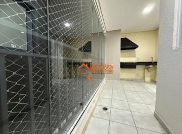 930c5f65279b96b36fe04bd921a5c041567ed2aa · Apartamento com 3 dormitórios para alugar, 75 m² por R$ 4.500,00/mês - Jardim Flor da Montanha - Gua