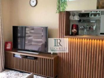 03bb29586649a95d6ada25161f9666fac11f5cad · Apartamento com 2 dormitórios para alugar, 57 m² por R$ 4.550,00/mês - Jardim Iracema - Barueri/SP