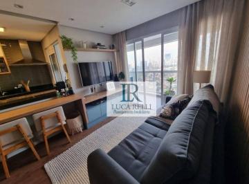 9382b72834d44ea282b6d162828c1c392e263ee0 · Apartamento com 2 dormitórios para alugar, 70 m²  - Empresarial 18 do Forte - Barueri/SP