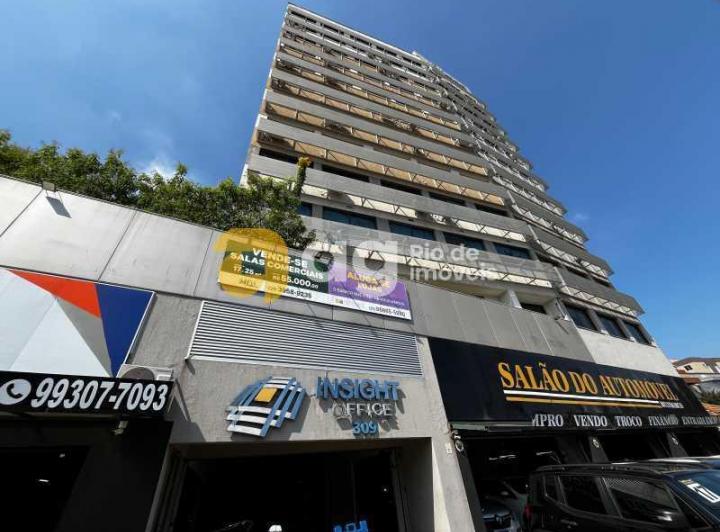 Foto do imóvel - Excelente oportunidade de imóvel comercial! Sala semi-luxo com 19 m² de área útil, localizada.