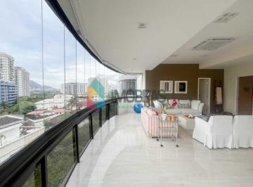 Apartamento · 189m² · 4 Quartos · 3 Vagas · Cobertura : Duplex / Residencial / Leblon
