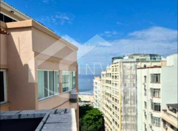 Apartamento · 75m² · 2 Quartos · COBERTURA EM TRANSVERSAL NOBRE DE COPACABANA