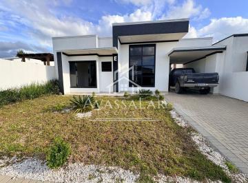 Casa · 107m² · 2 Quartos · 1 Vaga · Casa com 3 dormitórios em condomínio - Estados | Fazenda Rio Grande PR