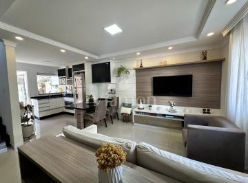Casa · 162m² · 3 Quartos · 2 Vagas · Sobrado em condomínio 3 quartos a venda, Xaxim, CURITIBA - PR