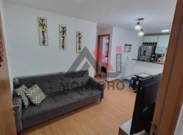 Apartamento · 57m² · 2 Quartos · 1 Vaga · APARTAMENTO NO RESIDENCIAL ANTARES