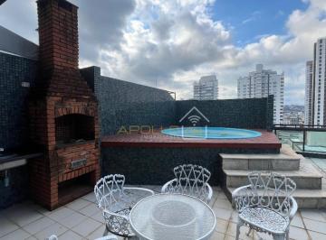 Apartamento · 173m² · 3 Quartos · 2 Vagas · Apartamento 3 quartos-Pompeia-Santos
