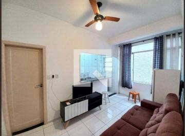 Apartamento · 35m² · 1 Quarto · 1 Vaga · Apartamento para Aluguel - Boa Vista, 1 Quarto, 35 m² - São Vicente