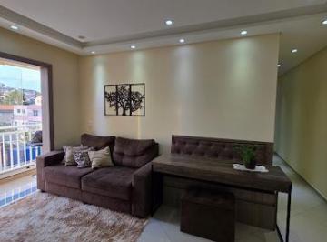 eda5affe5bb963239c4cc463052f11c5c14bb082 · Apartamento com 2 dormitórios à venda, 63 m² por R$ 320.000,00 - Vila das Nações - Ferraz de Vasconc
