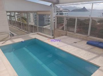 bd7ef96e4e58f5ef30cf98baaf2071b36db671a7 · Cobertura com 4 dormitórios para alugar, 333 m² por R$ 23.338,00/mês - Charitas - Niterói/RJ
