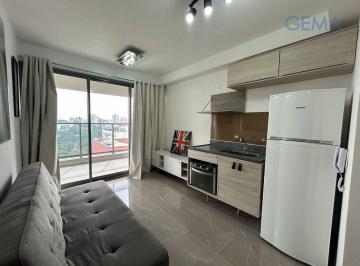 a3db3102bce0562d3296a31e89095fe02f94c19d · Apartamento com 1 dormitório para alugar, 35 m² por R$ 4.306,00/mês - Vila Monte Alegre - São Paulo/