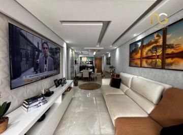 56f0d05c3b2320add3b7d6dda9ac9332ad2b286c · Apartamento à venda, 129 m² por R$ 1.350.000,00 - Canto do Forte - Praia Grande/SP