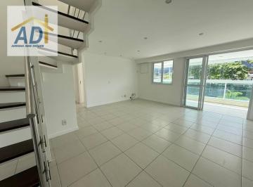002fe4b993bac2b1f7294dbfab025ff3bb2a3bfb · Cobertura com 3 quartos 154 m² - venda por R$ 1.250.000 ou aluguel por R$ 7.883/mês - Recreio dos Ba