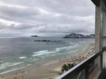 6849c7255a57f2c3b7828dee75096fb33a1d4830 · Apartamento com 3 dormitórios à venda, 145 m² por R$ 790.000,00 - Centro - Guarujá/SP
