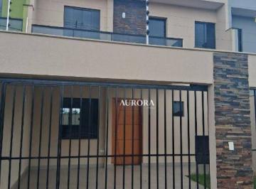4b0763e5e7eee3f02cf248ebec1e5f965c0d95c8 · Sobrado com 3 dormitórios à venda, 117 m² por R$ 550.000,00 - Jardim Portal dos Pioneiros - Londrina