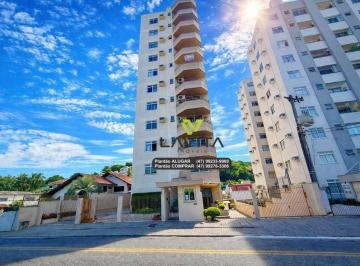 03f97a380389c91d7d52cad3086bc1b8bbdeeb10 · Apartamento com 3 dormitórios para alugar, 115 m² por R$ 3.508,69/mês - Água Verde - Blumenau/SC