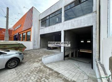 30f9eb91441b1c6fc213faed16bca43308119bca · Barracão para alugar, 448 m² por R$ 20.374,91/mês - Vila Nova - Campinas/SP