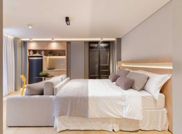 Apartamento · 19m² · 1 Quarto · TBG Studios — Pronto para morar ou investir no Centro de Curitiba.